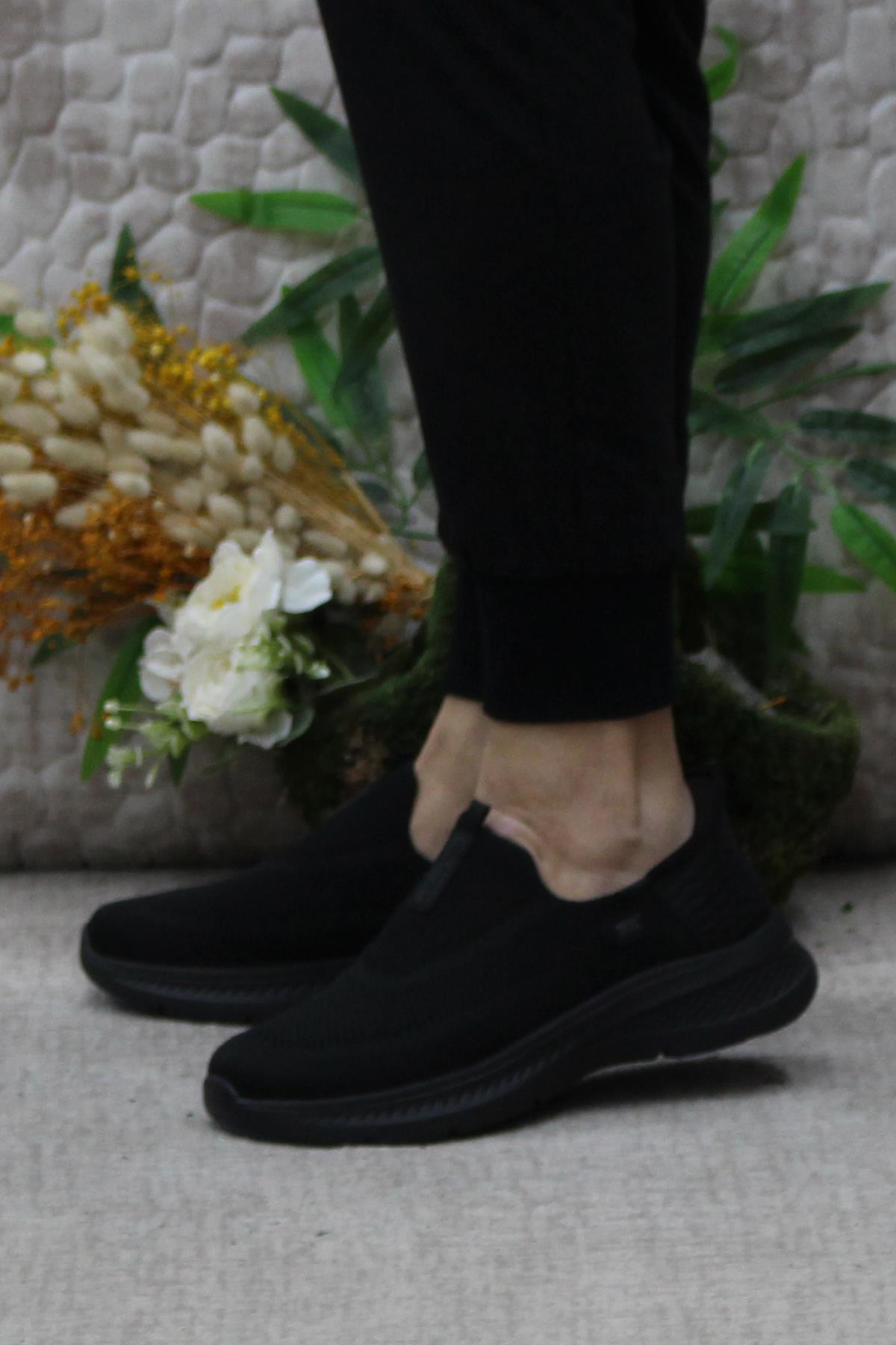 241407 Siyah Rahat Giyim Orijinal Ürün Sneaker Erkek Ayakkabı - Görsel 4