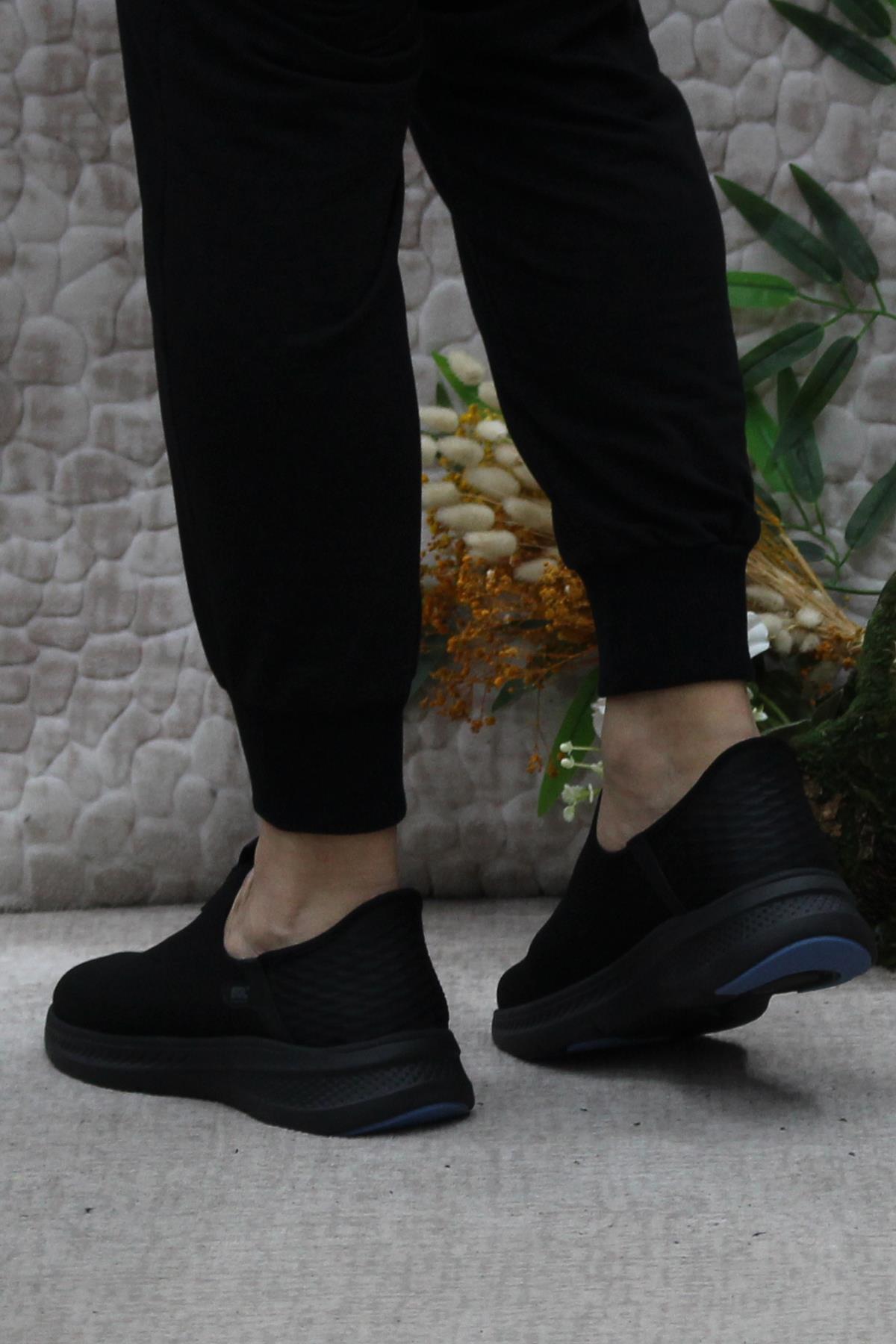 241407 Siyah Rahat Giyim Orijinal Ürün Sneaker Erkek Ayakkabı - Görsel 5