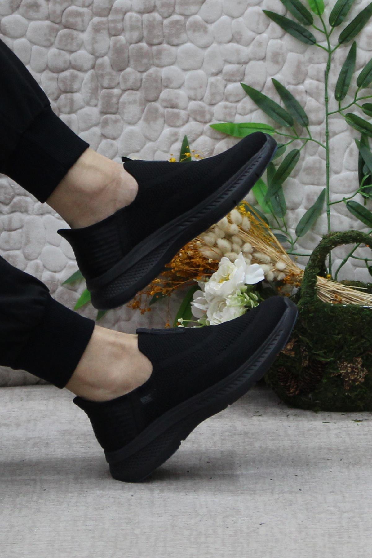 241407 Siyah Rahat Giyim Orijinal Ürün Sneaker Erkek Ayakkabı - Görsel 6