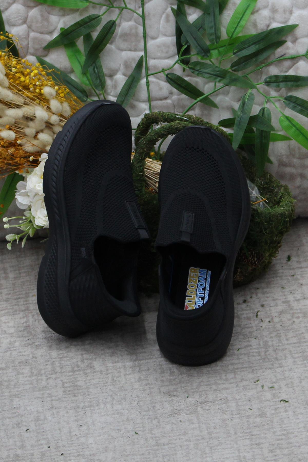 241407 Siyah Rahat Giyim Orijinal Ürün Sneaker Erkek Ayakkabı - Görsel 7