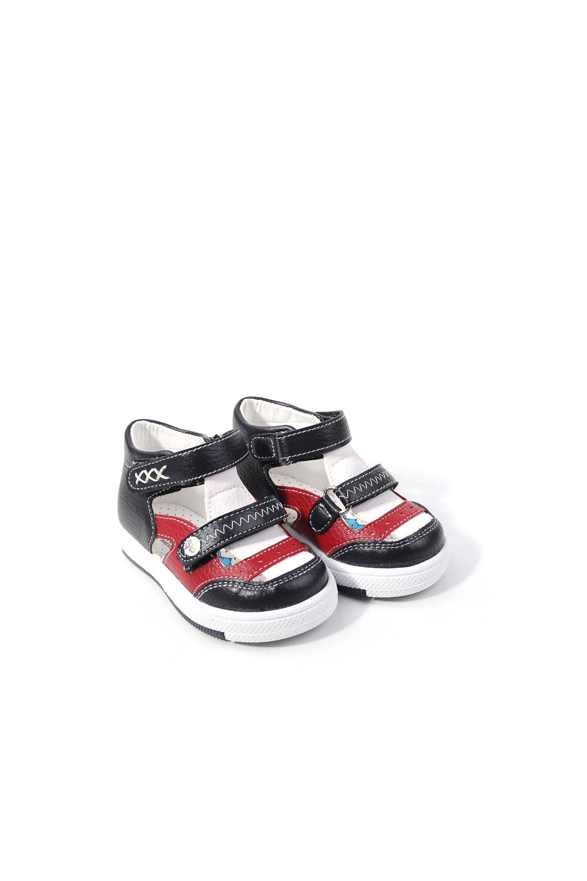 Şirin Bebe 1715 Erkek Bebek Ortopedik Ayakkabı Sandalet - Görsel 3