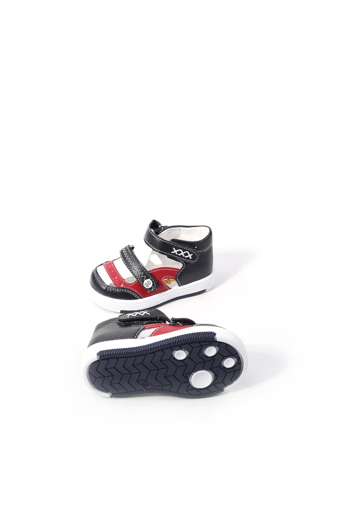 Şirin Bebe 1715 Erkek Bebek Ortopedik Ayakkabı Sandalet - Görsel 7