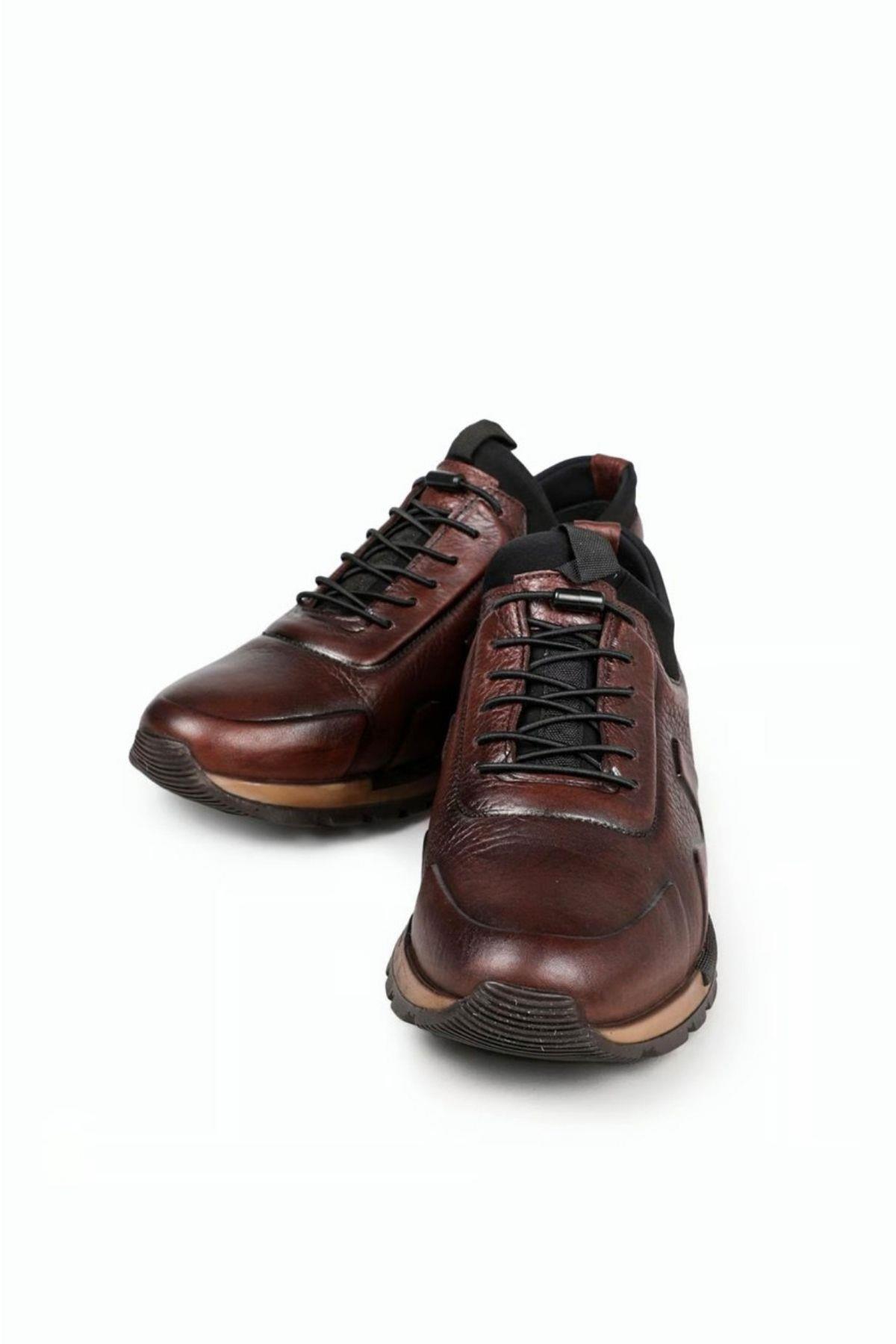 5333 Erkek Hakiki Deri Günlük Ayakkabı - Görsel 3