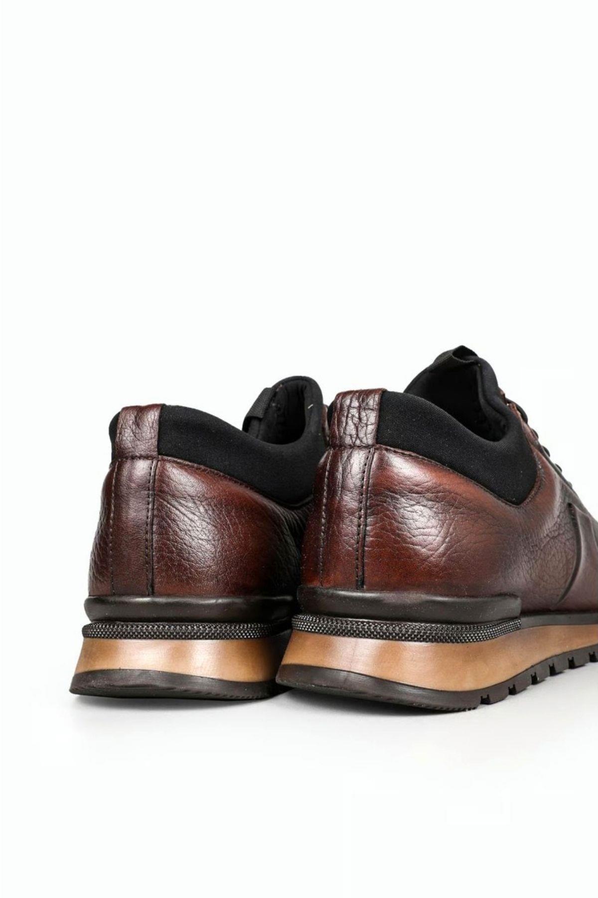 5333 Erkek Hakiki Deri Günlük Ayakkabı - Görsel 4