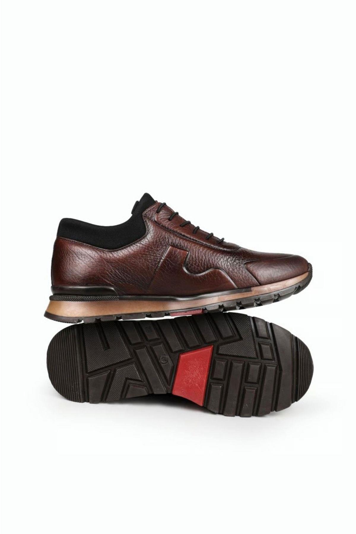 5333 Erkek Hakiki Deri Günlük Ayakkabı - Görsel 5
