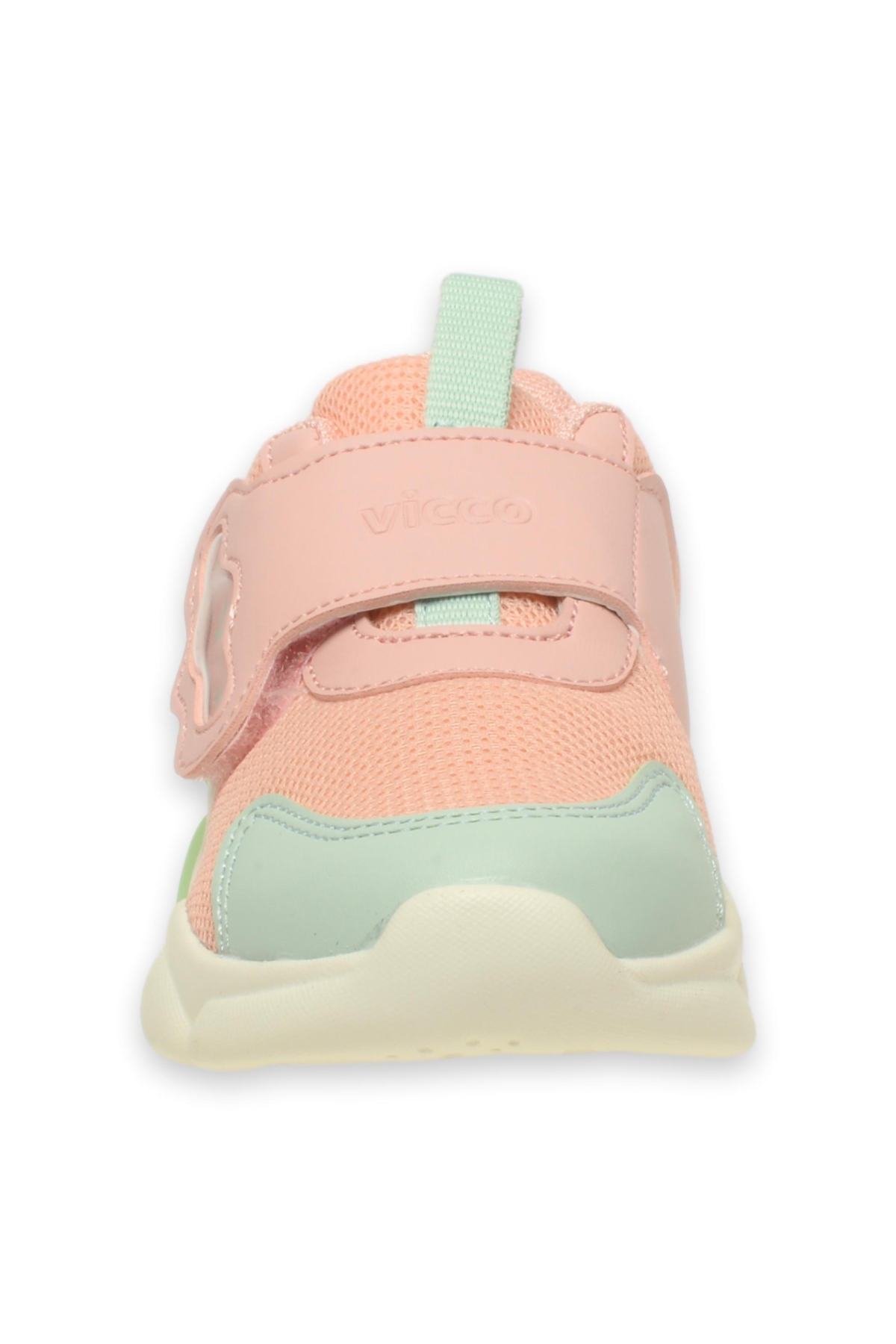 346.P24K335 Gum Patik Işıklı Phylon Pudra Çocuk Spor Ayakkabı - Görsel 4