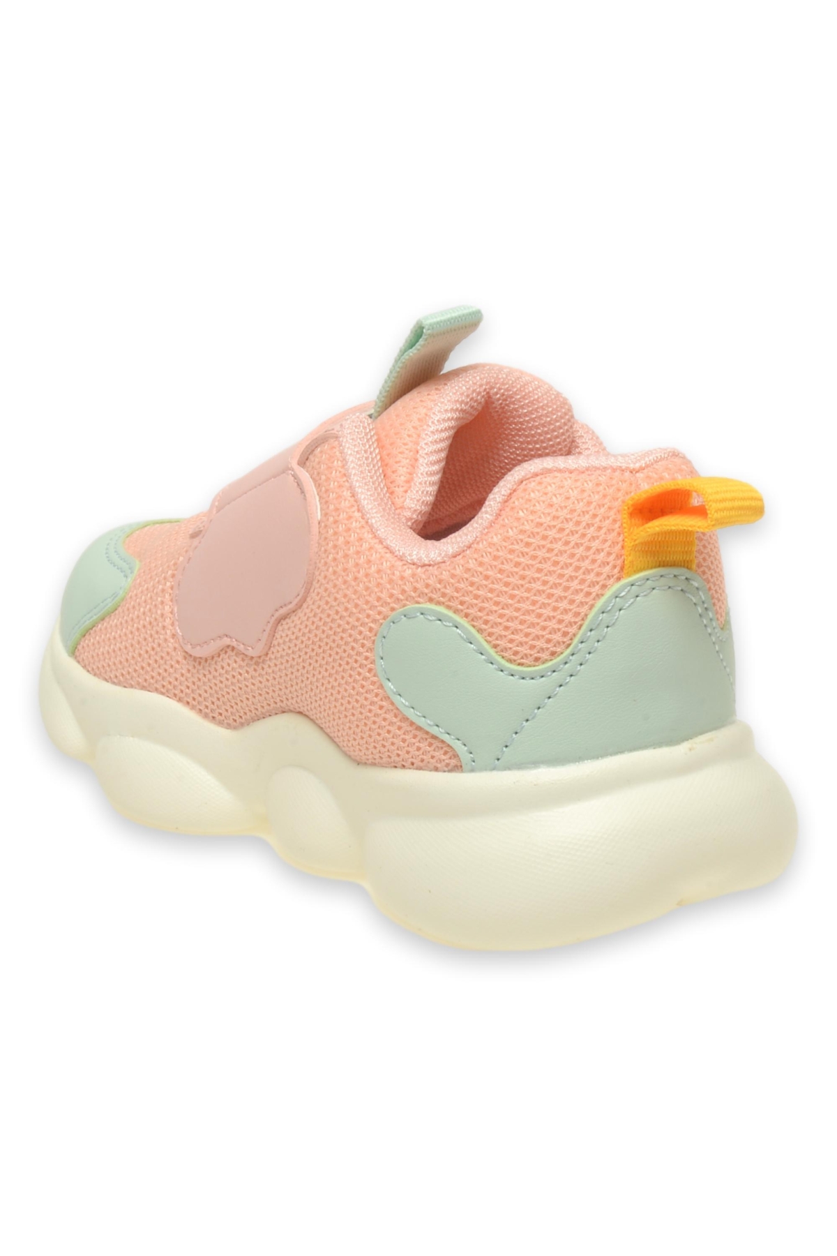 346.P24K335 Gum Patik Işıklı Phylon Pudra Çocuk Spor Ayakkabı - Görsel 5