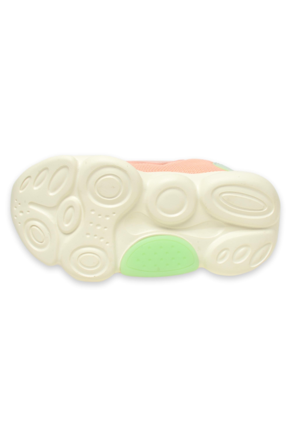 346.P24K335 Gum Patik Işıklı Phylon Pudra Çocuk Spor Ayakkabı - Görsel 6