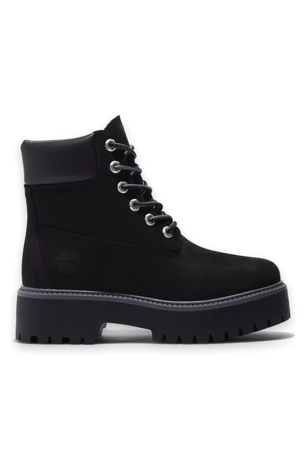 Tb1A5Rh5Z Stone Street 6 Inch Lace Up Waterproof B Siyah Kadın Bot - Görsel 2