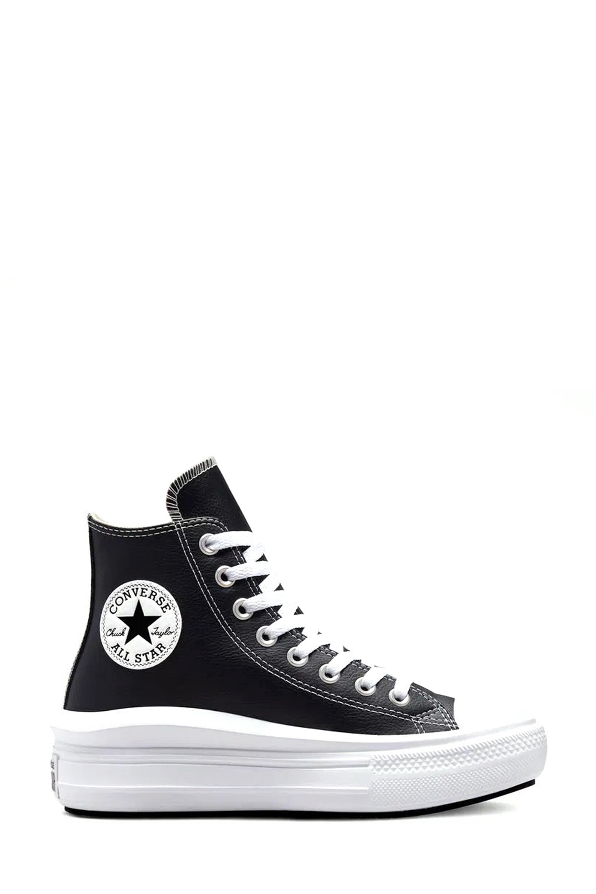 Converse CHUCK TAYLOR ALL STAR MOV Siyah Kadın High Sneaker - Görsel 2