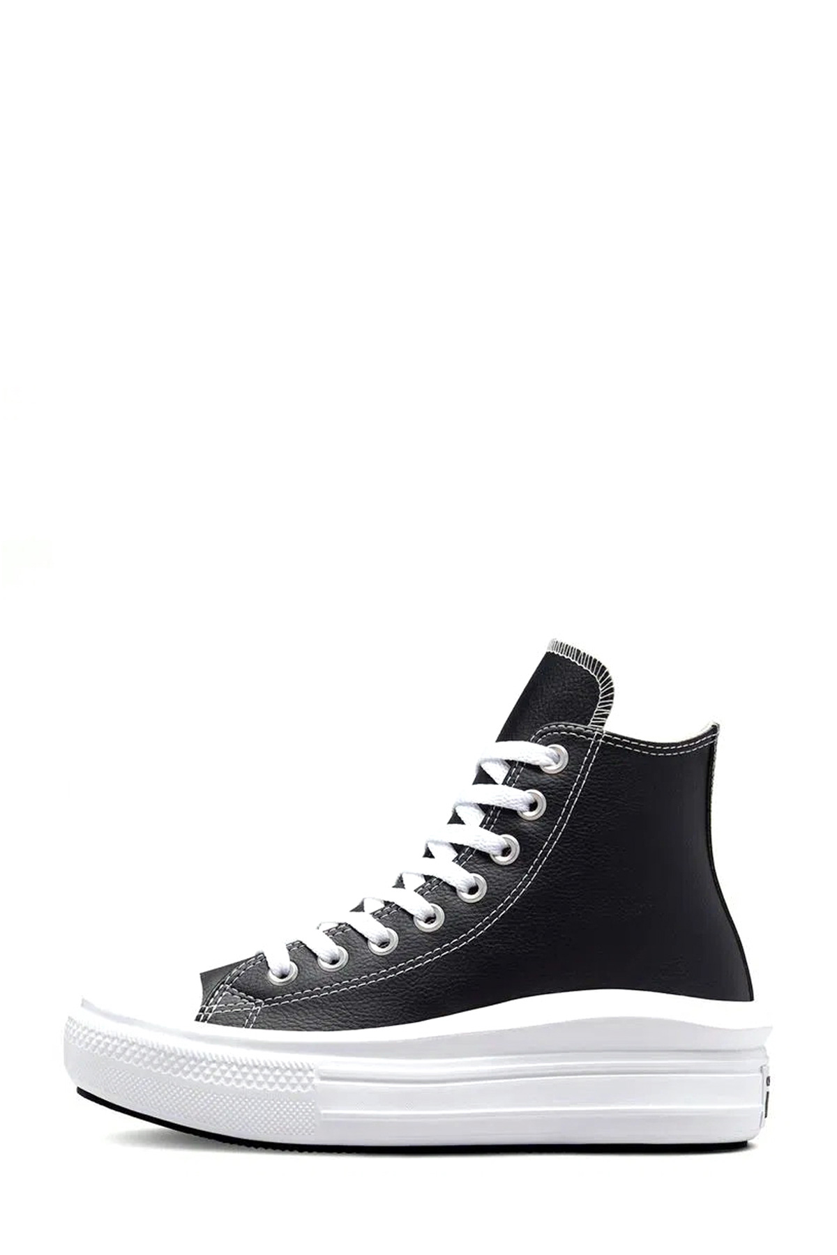Converse CHUCK TAYLOR ALL STAR MOV Siyah Kadın High Sneaker - Görsel 4