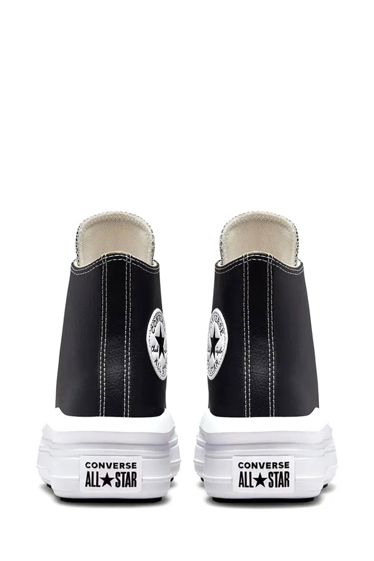 Converse CHUCK TAYLOR ALL STAR MOV Siyah Kadın High Sneaker - Görsel 5