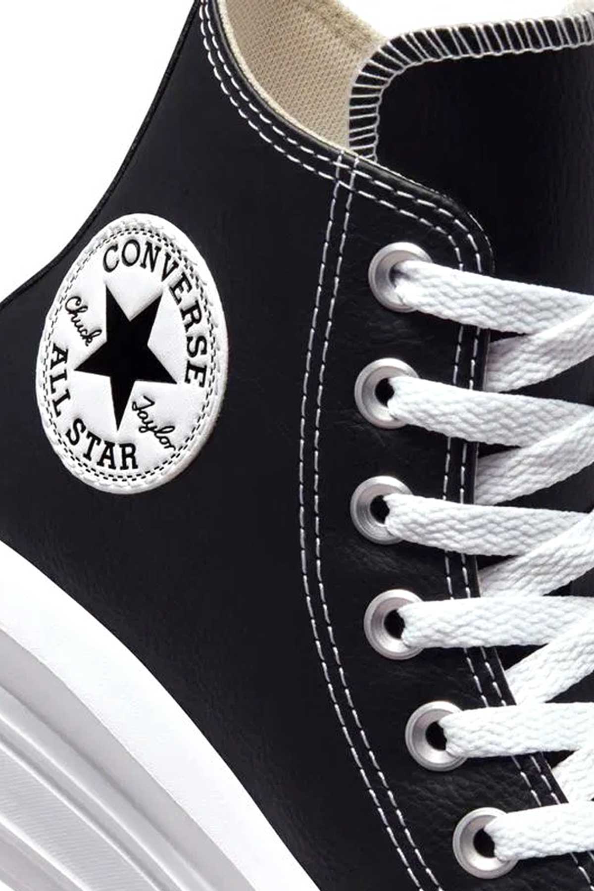 Converse CHUCK TAYLOR ALL STAR MOV Siyah Kadın High Sneaker - Görsel 6