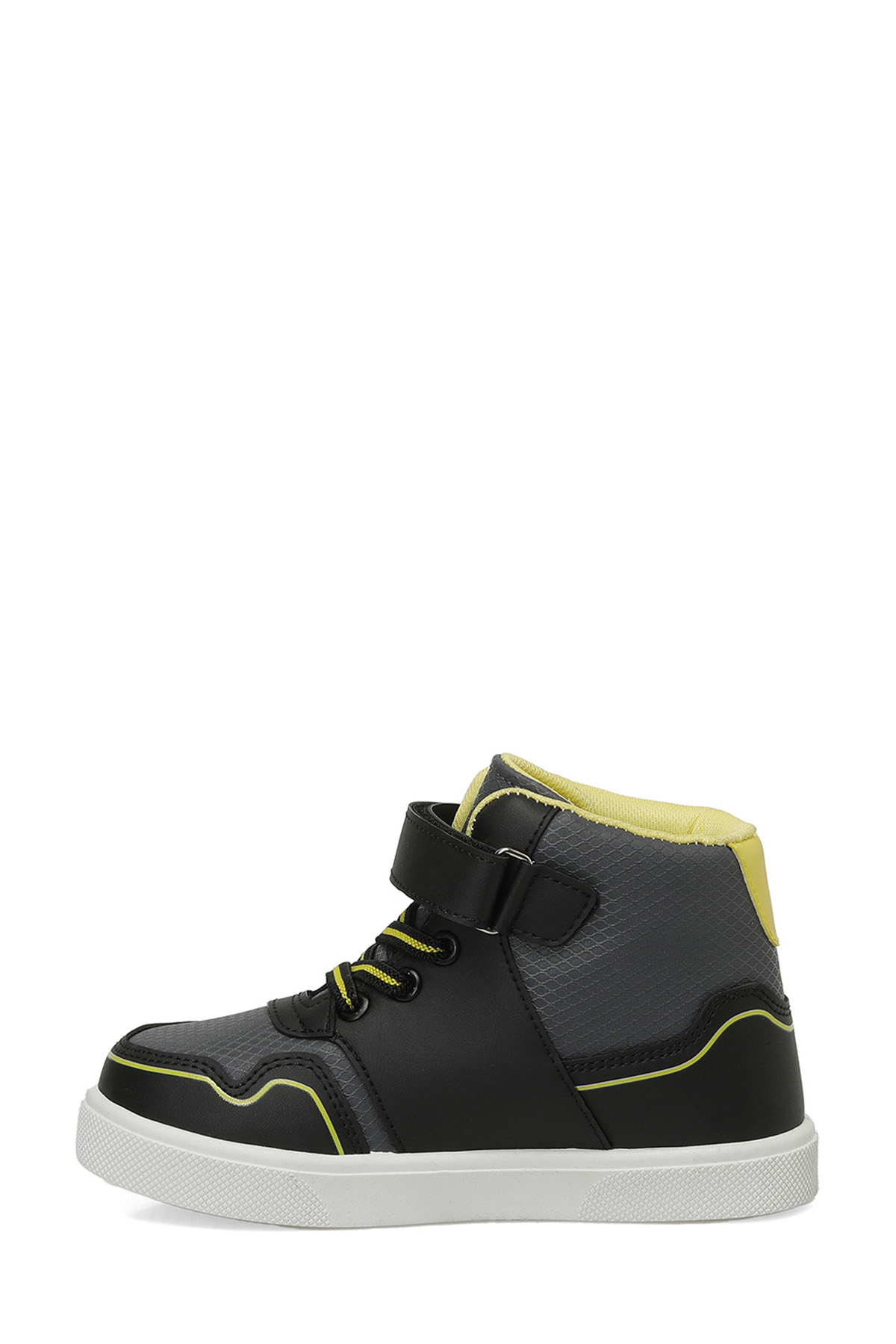 LITAR.P4PR Füme Erkek Çocuk High Sneaker - Görsel 4