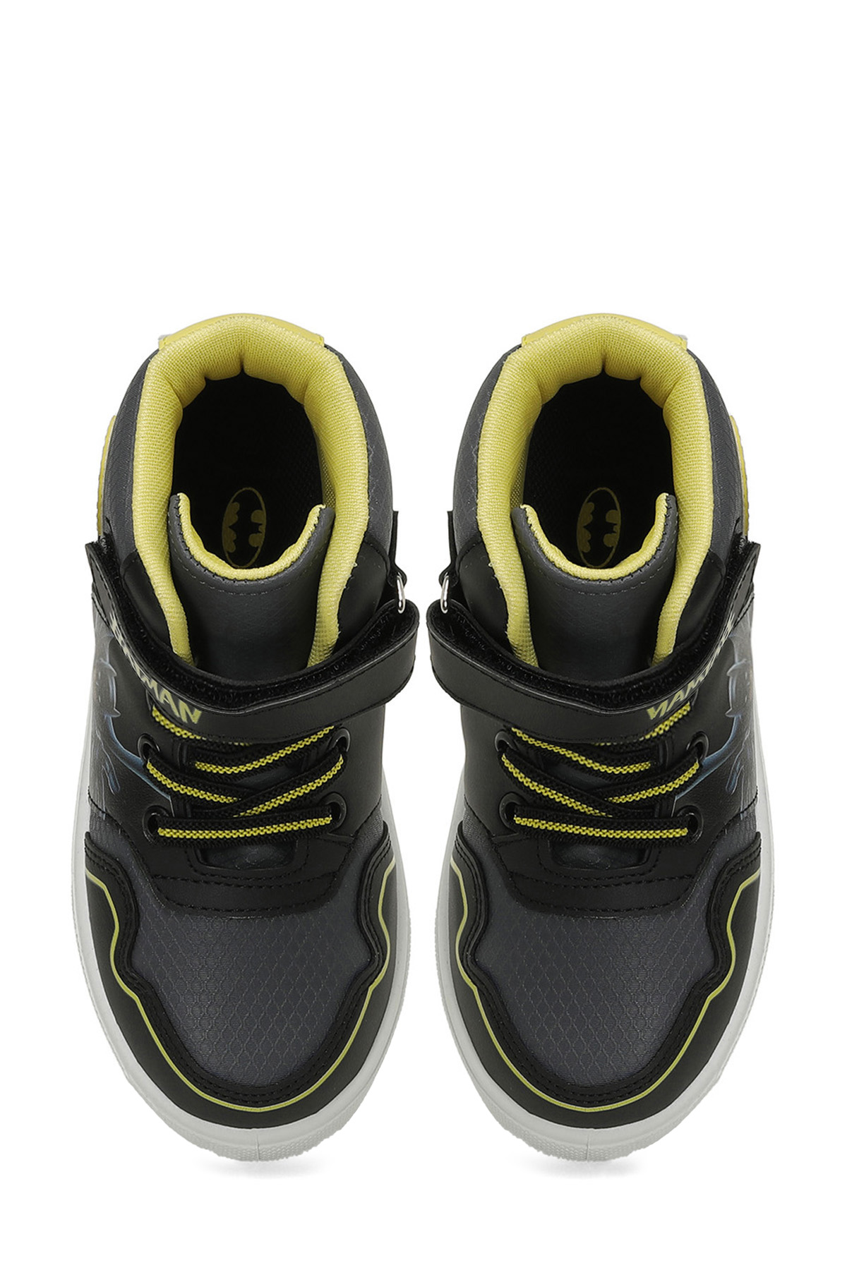 LITAR.P4PR Füme Erkek Çocuk High Sneaker - Görsel 5