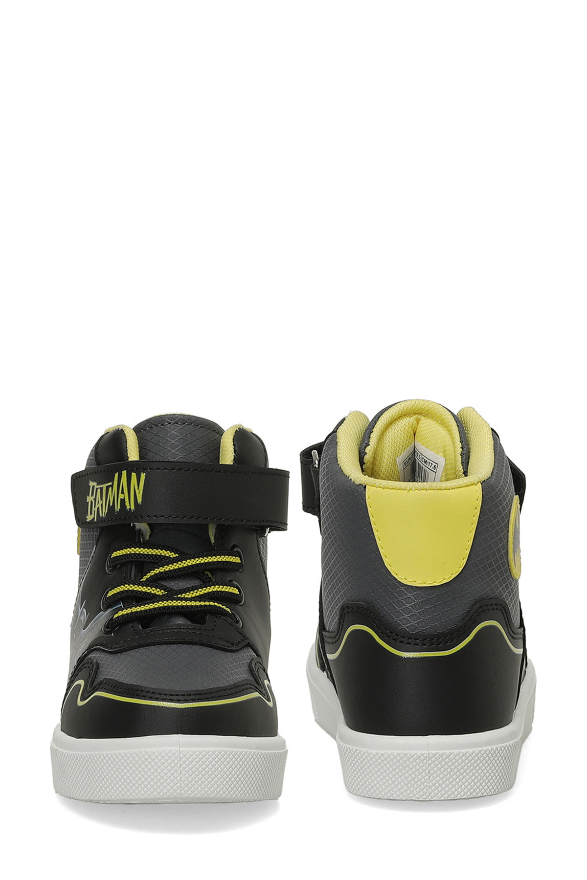 LITAR.P4PR Füme Erkek Çocuk High Sneaker - Görsel 6