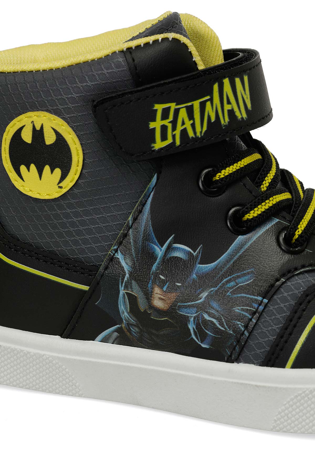 LITAR.P4PR Füme Erkek Çocuk High Sneaker - Görsel 8