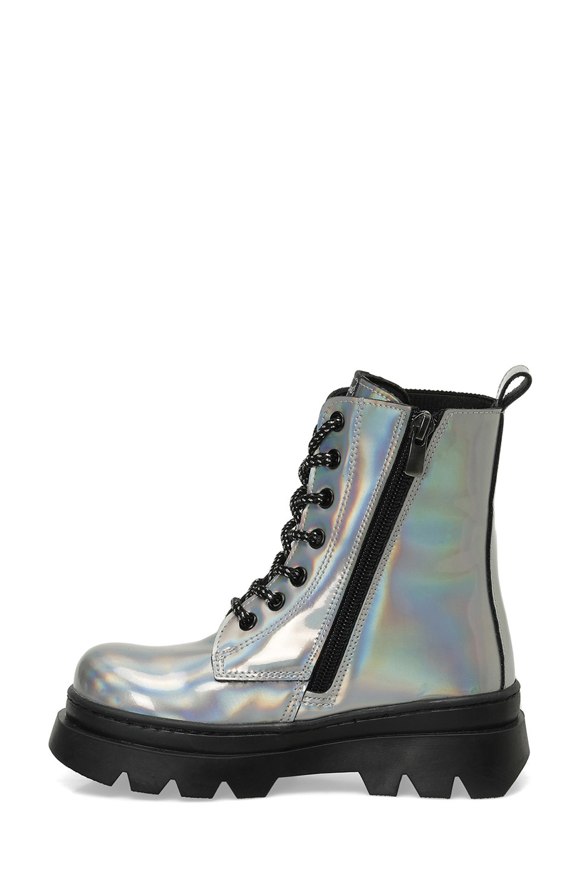 Polaris TORCIA 4PR Gümüş Kız Çocuk Sneaker Bot - Görsel 4