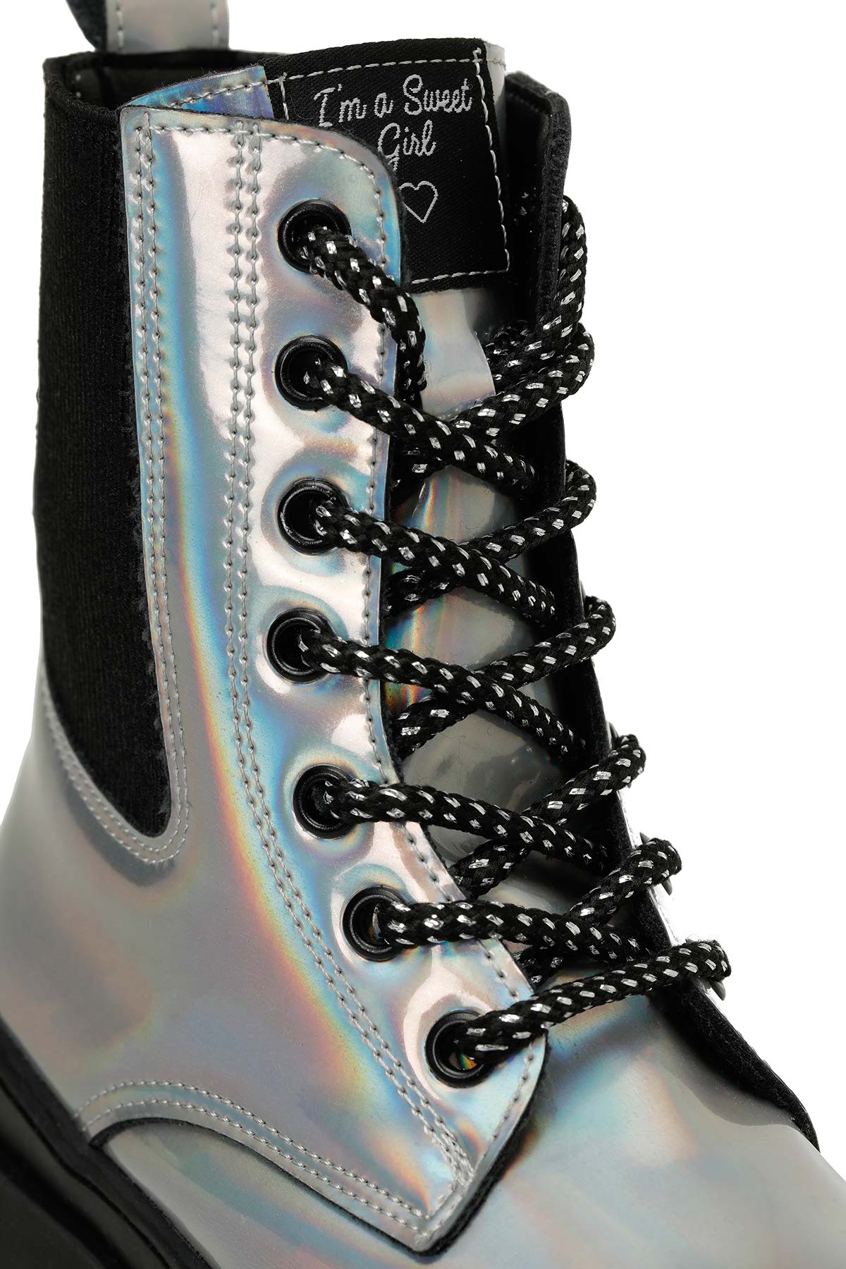 Polaris TORCIA 4PR Gümüş Kız Çocuk Sneaker Bot - Görsel 8