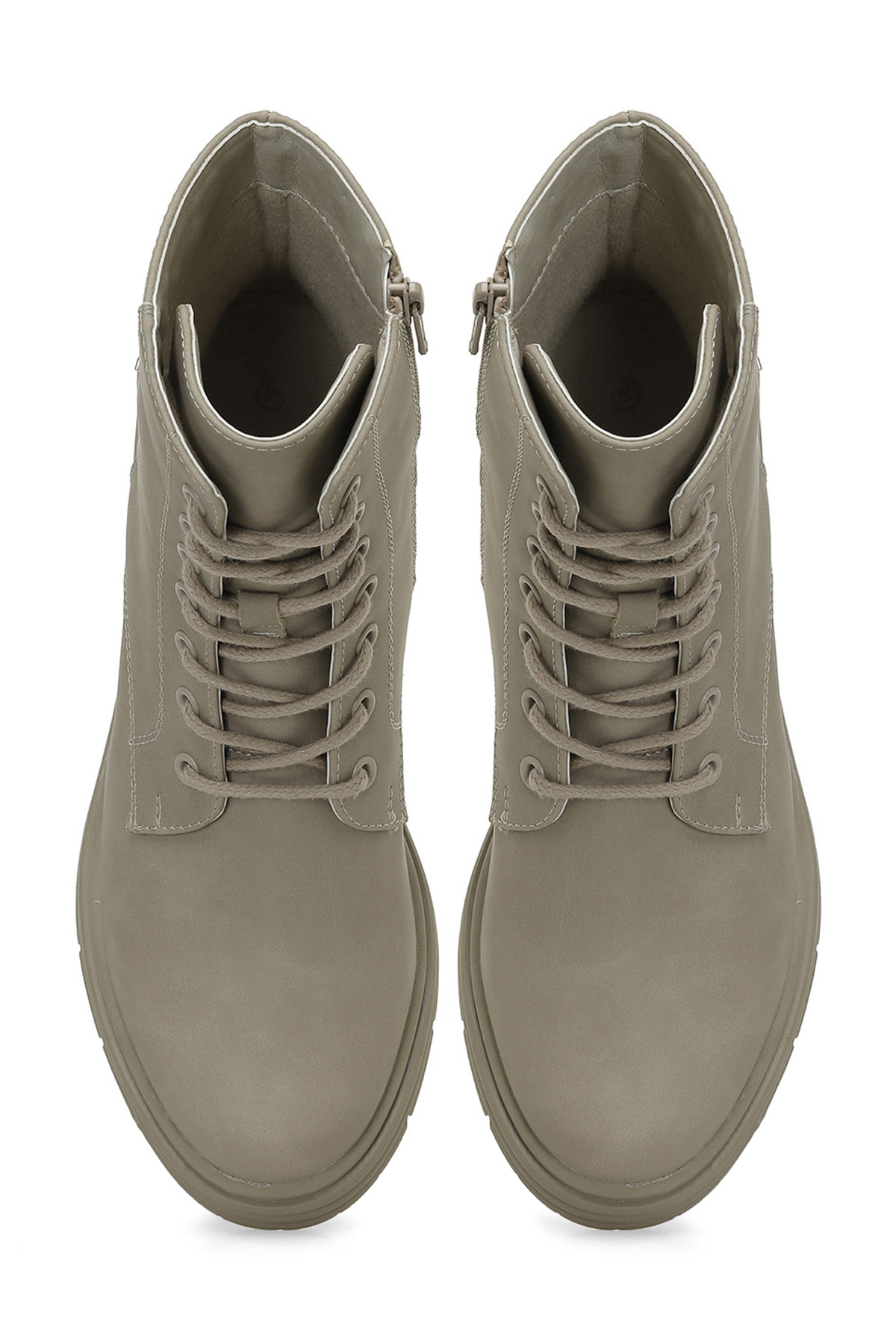 Polaris 324614N.Z 4PR Vizon Kadın Topuklu Bot - Görsel 5