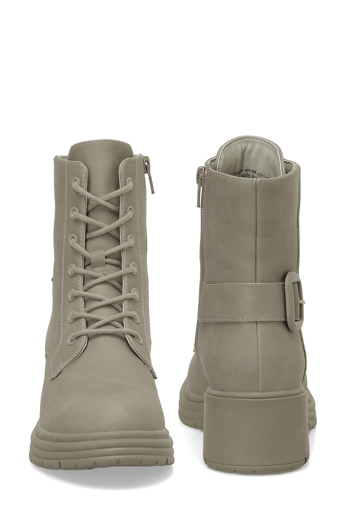 Polaris 324614N.Z 4PR Vizon Kadın Topuklu Bot - Görsel 6