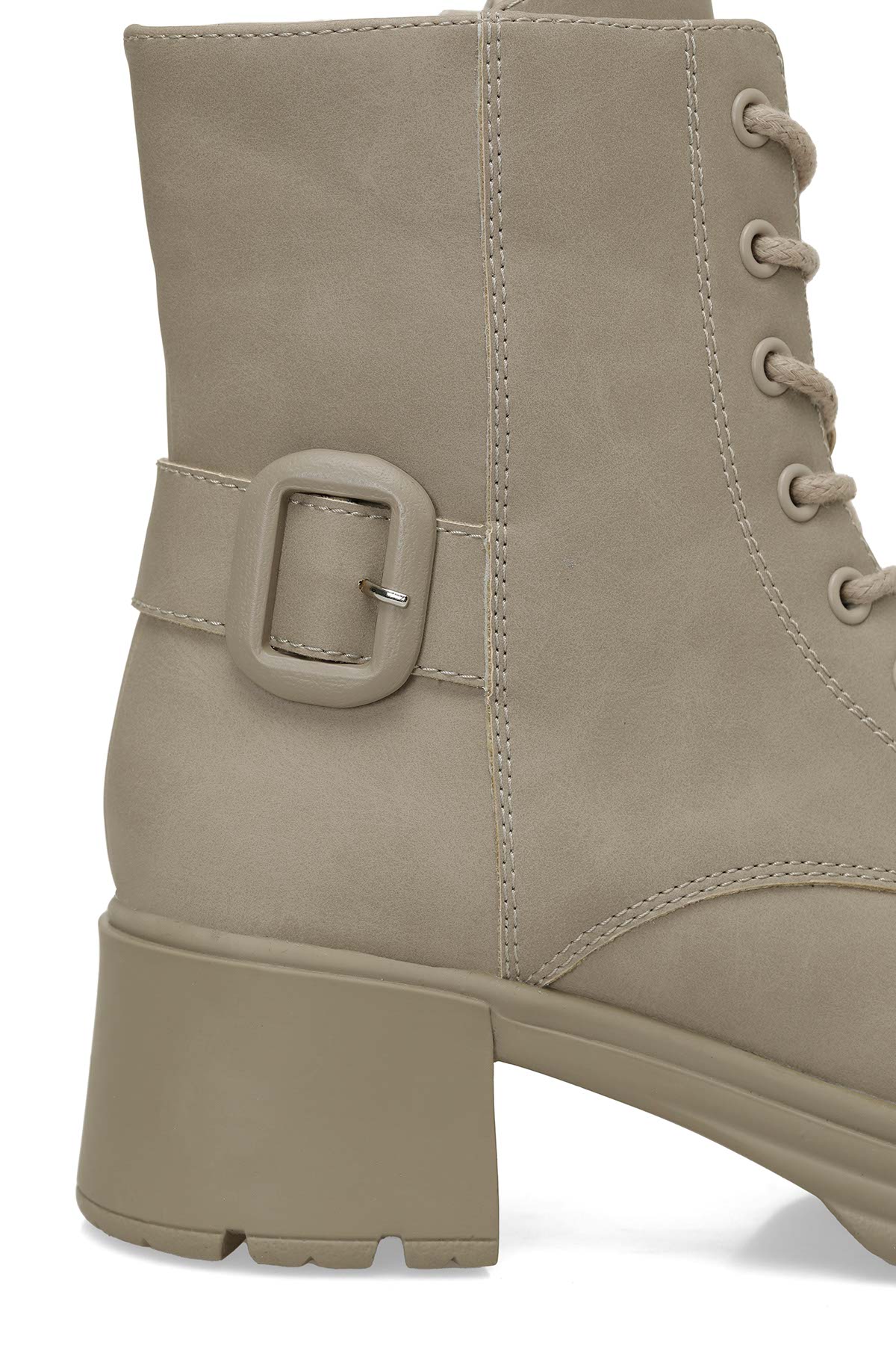 Polaris 324614N.Z 4PR Vizon Kadın Topuklu Bot - Görsel 8