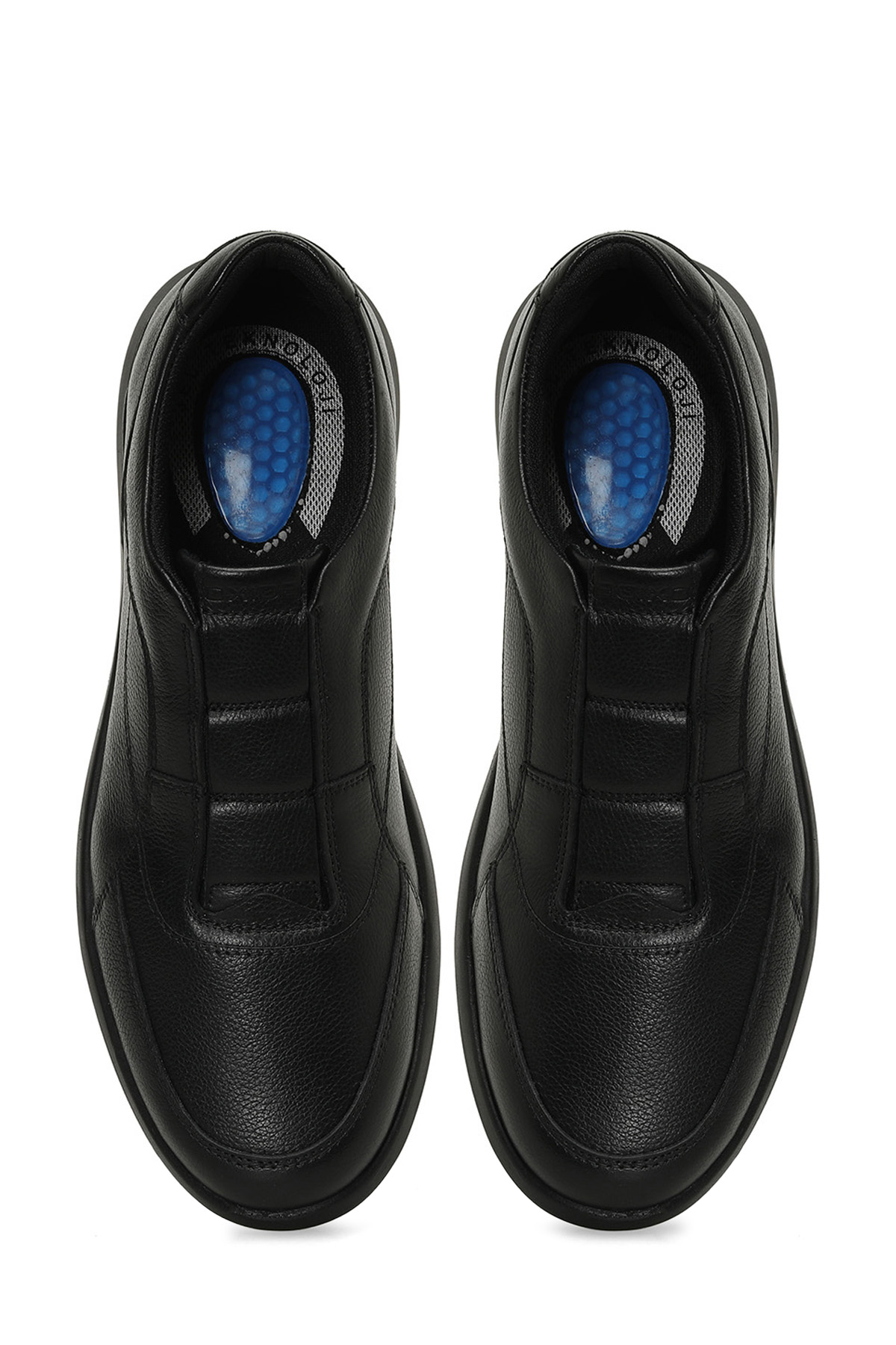 50985-1 5FX Siyah Erkek Rahat Ayakkabı - Görsel 5