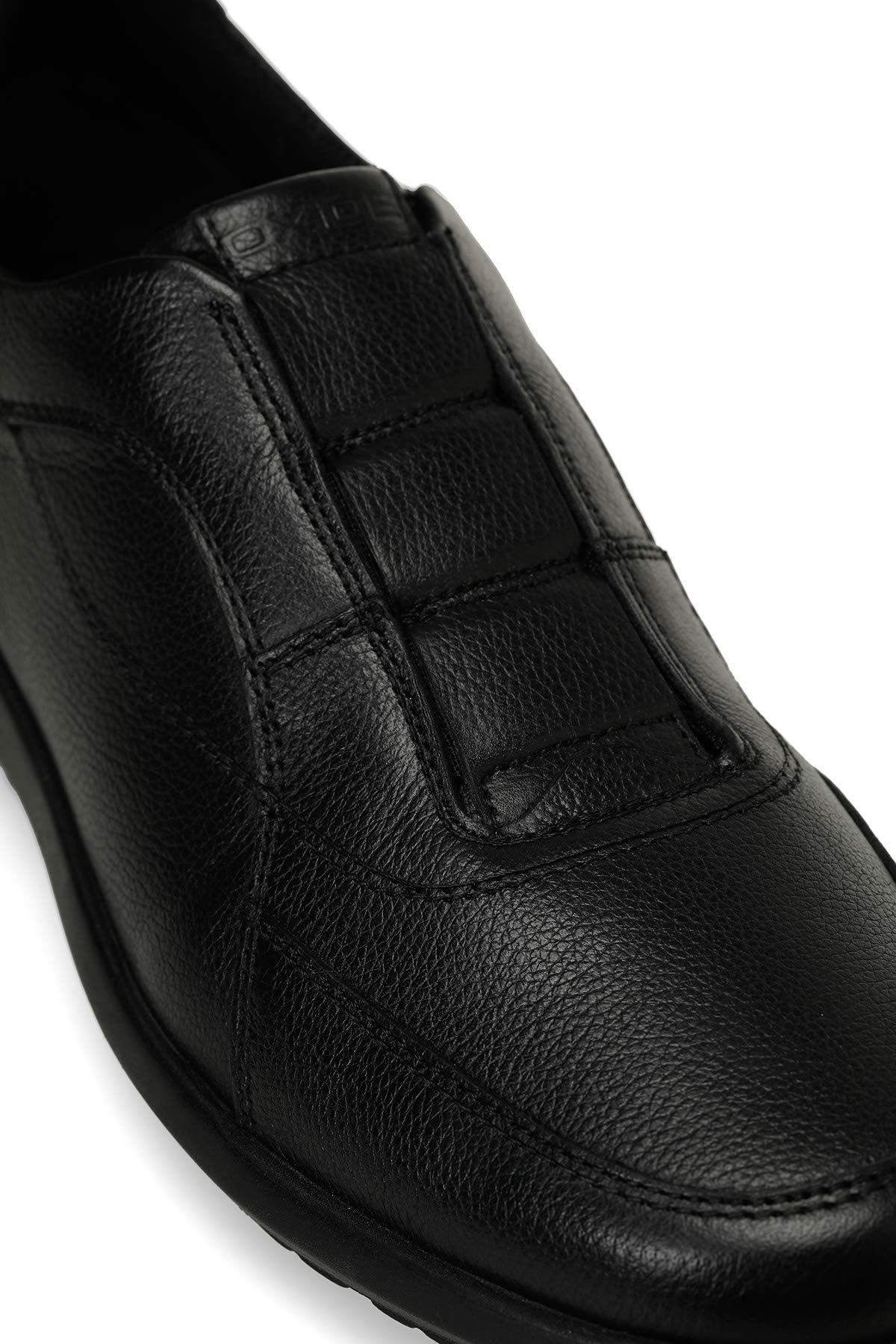 50985-1 5FX Siyah Erkek Rahat Ayakkabı - Görsel 8