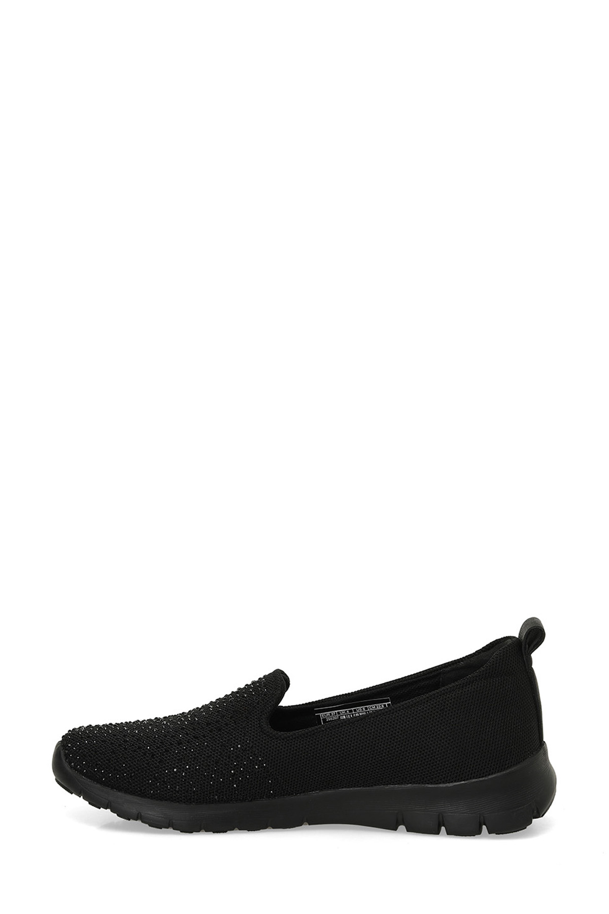 TRV2047.Z5FX Siyah Kadın Comfort Ayakkabı - Görsel 4