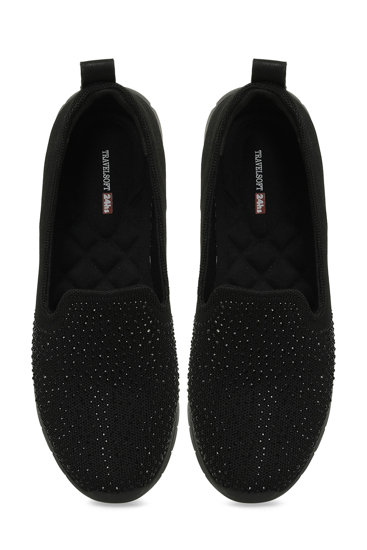 TRV2047.Z5FX Siyah Kadın Comfort Ayakkabı - Görsel 5