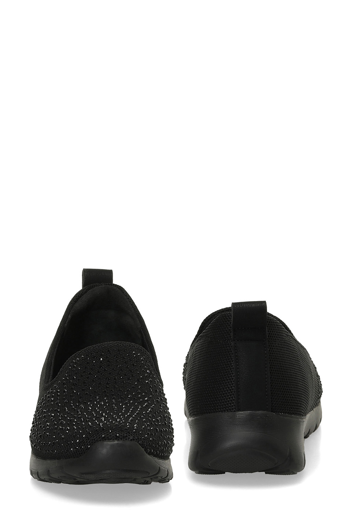 TRV2047.Z5FX Siyah Kadın Comfort Ayakkabı - Görsel 6