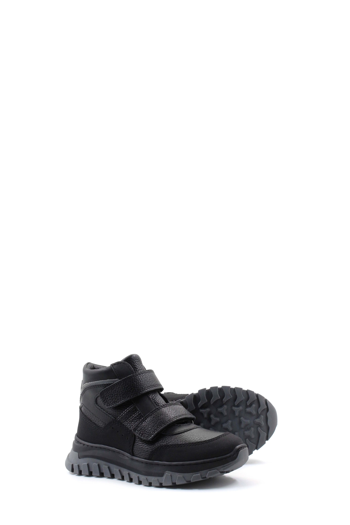 Hakiki Deri Kürklü Unisex Çocuk Klasik Bot 612KFA1586-2 - Görsel 4