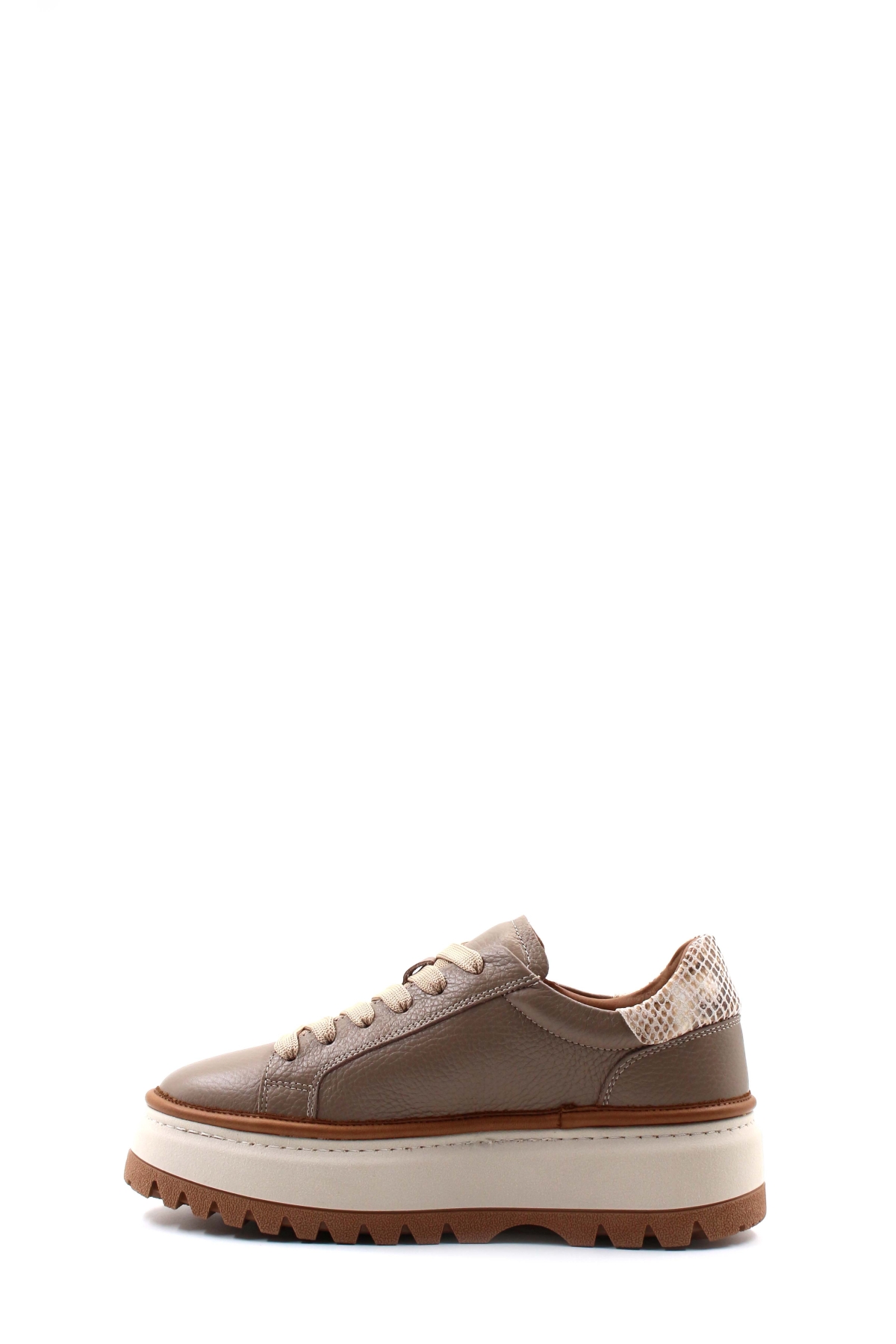 Hakiki Deri Kadın Casual Ayakkabı 409ZA3102 - Görsel 3