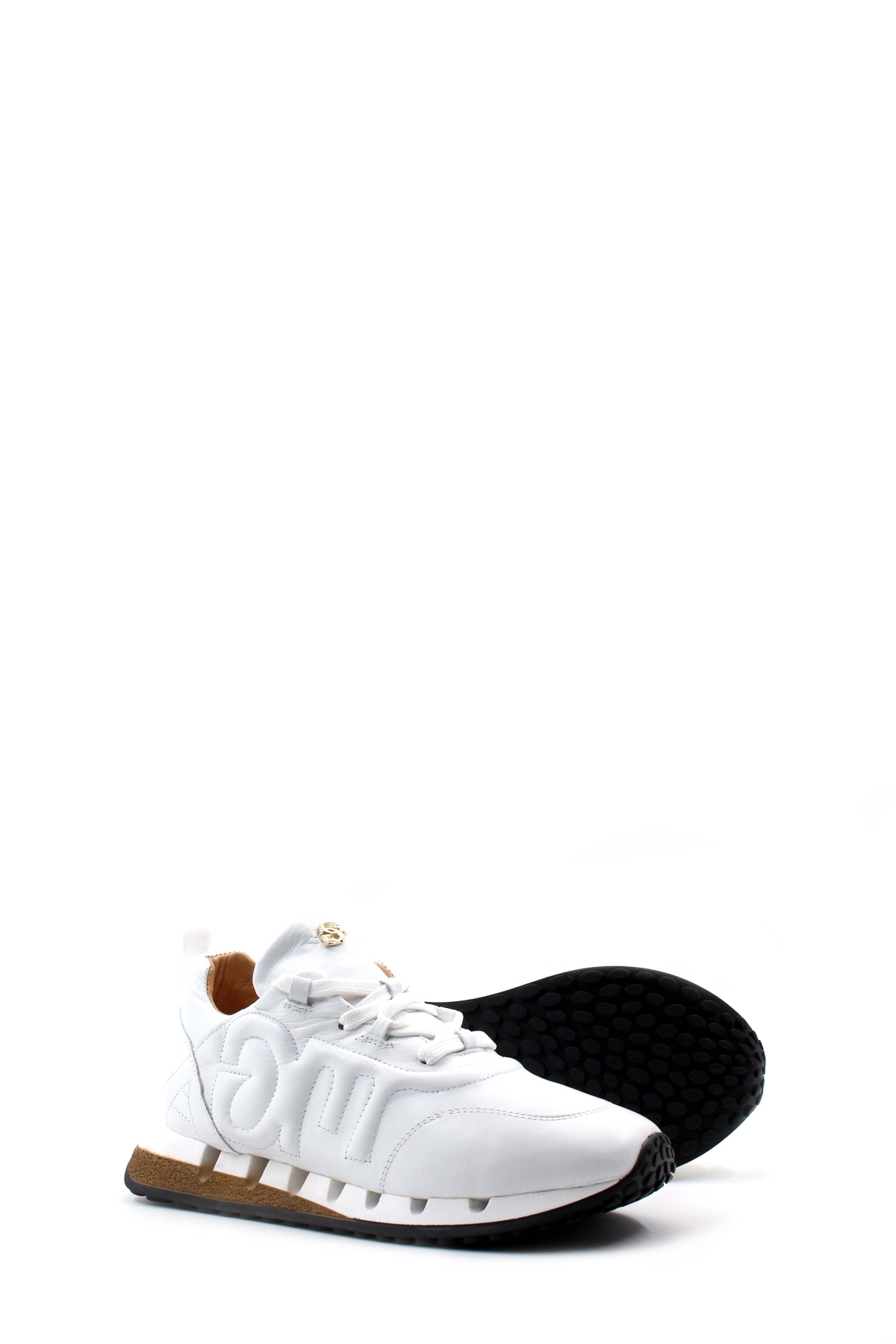 Hakiki Deri Kadın Casual Ayakkabı 167ZA40046-3 - Görsel 4