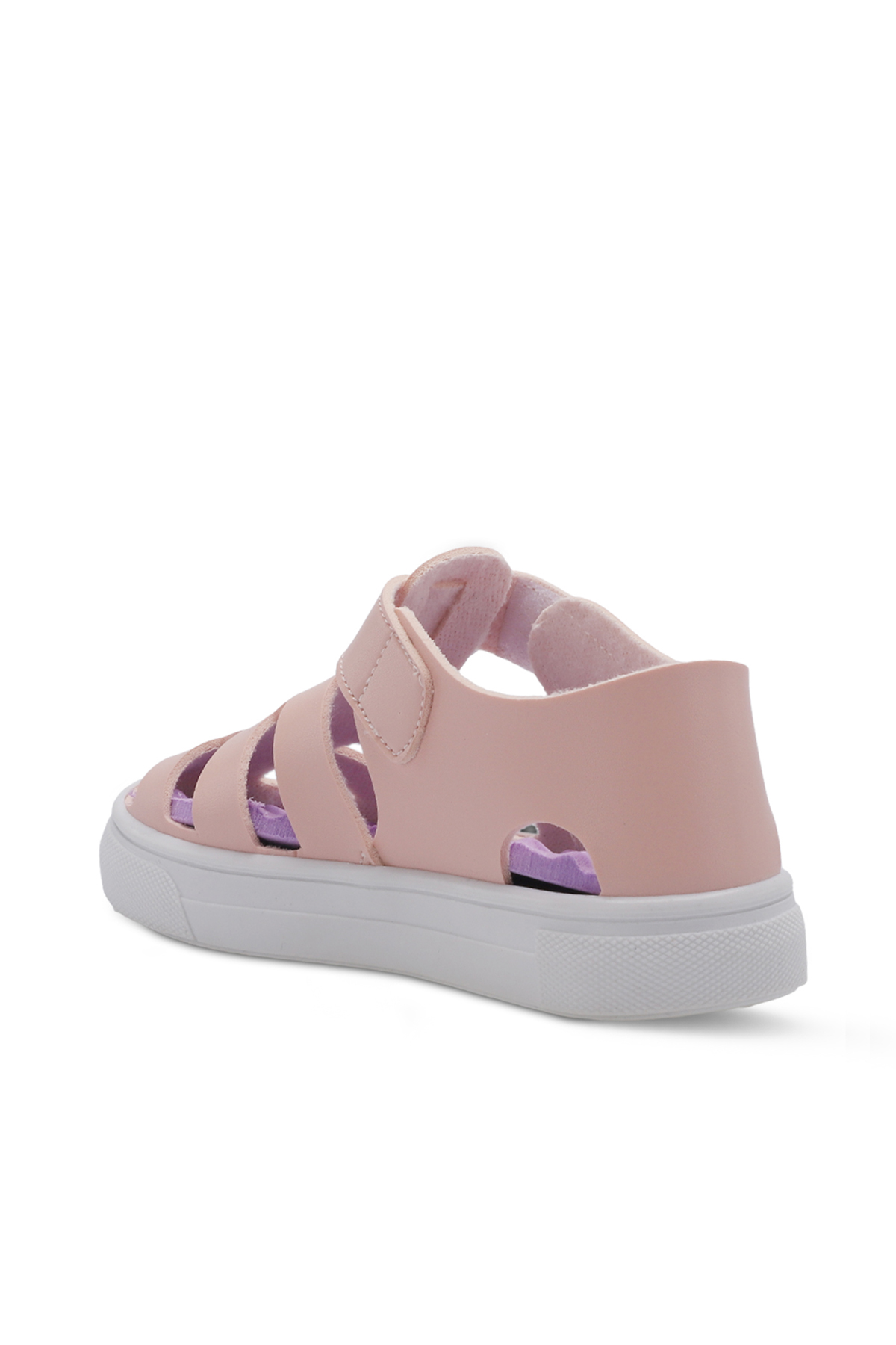 KRYSTAL Kız Çocuk Sandalet Pudra - Görsel 4