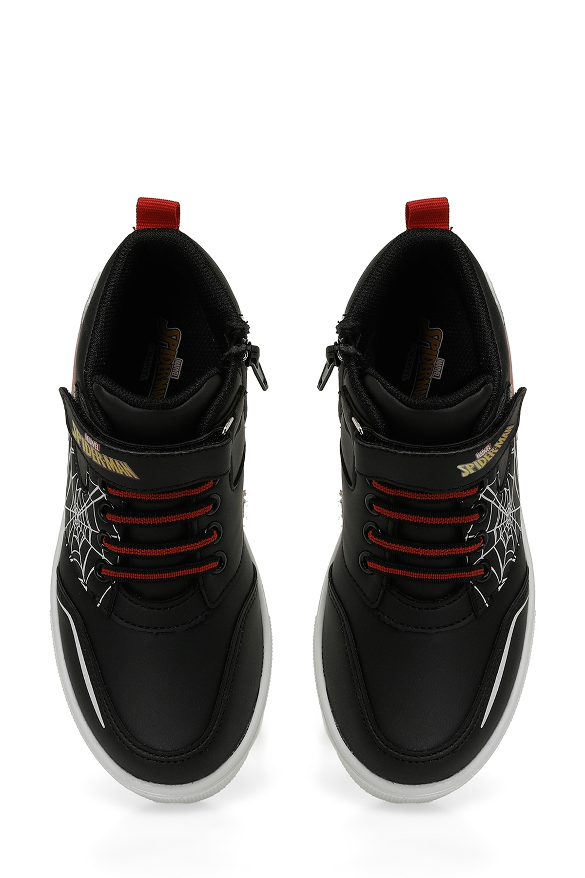 ARMES.F4PR Siyah Erkek Çocuk High Sneaker - Görsel 5