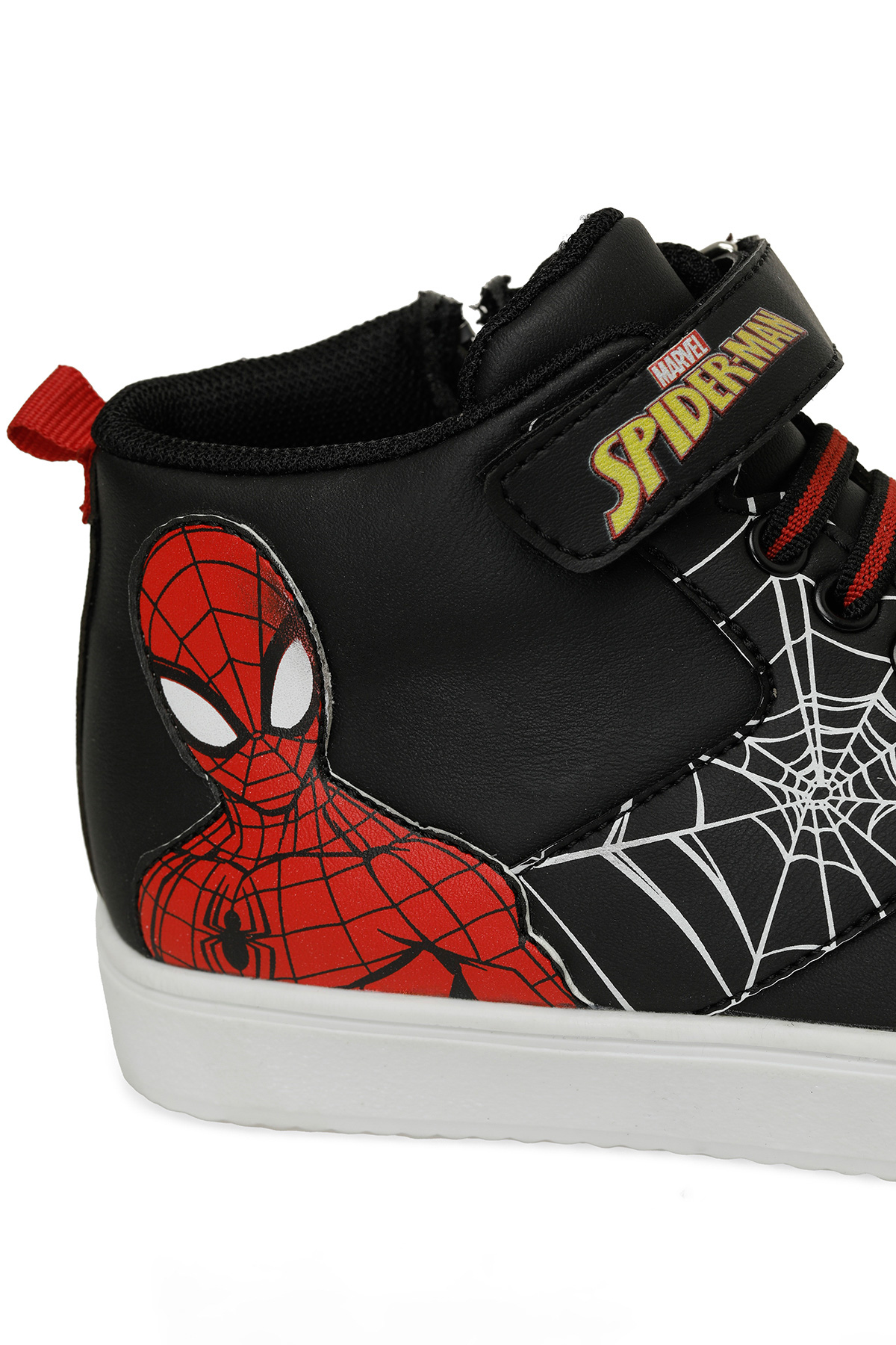 ARMES.F4PR Siyah Erkek Çocuk High Sneaker - Görsel 8