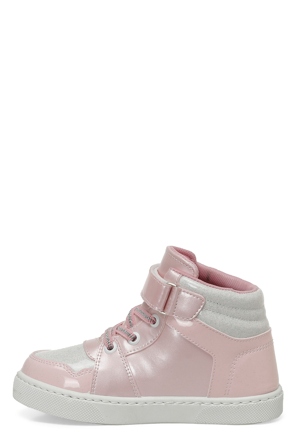 UFAY.P4PR Pembe Kız Çocuk High Sneaker - Görsel 4