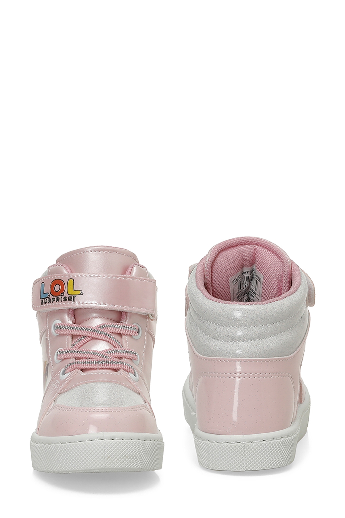 UFAY.P4PR Pembe Kız Çocuk High Sneaker - Görsel 6