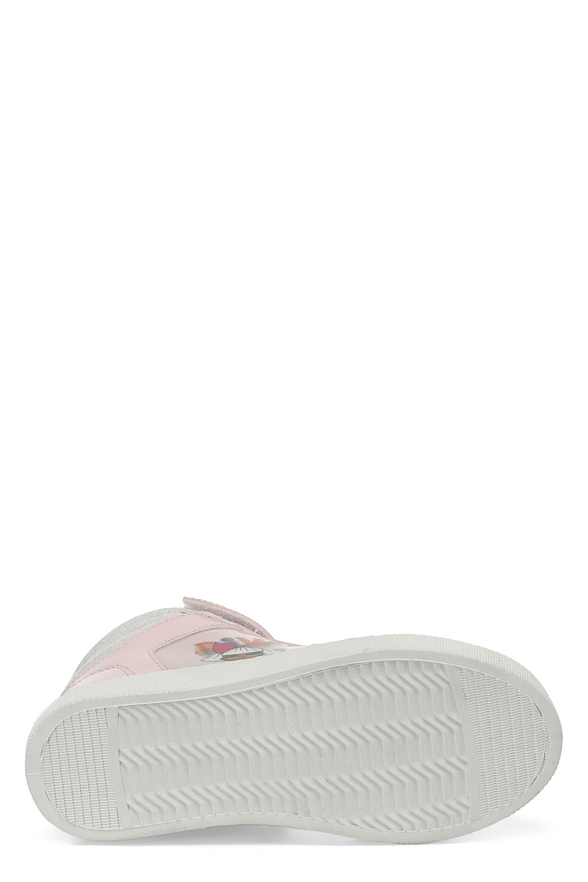 UFAY.P4PR Pembe Kız Çocuk High Sneaker - Görsel 7