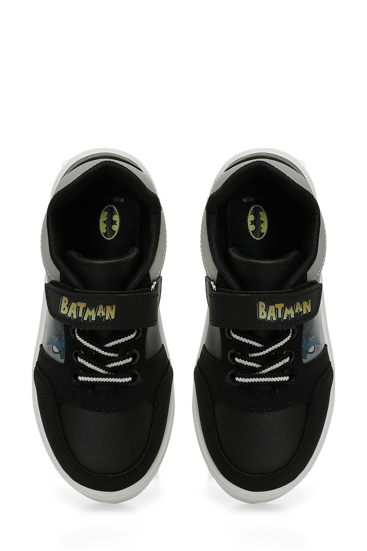 ANSEL.P4PR Siyah Erkek Çocuk Sneaker - Görsel 5