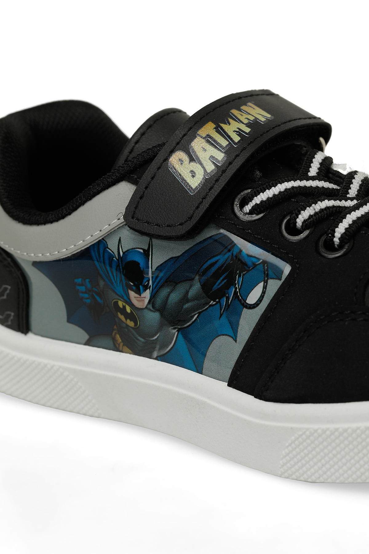 ANSEL.P4PR Siyah Erkek Çocuk Sneaker - Görsel 8