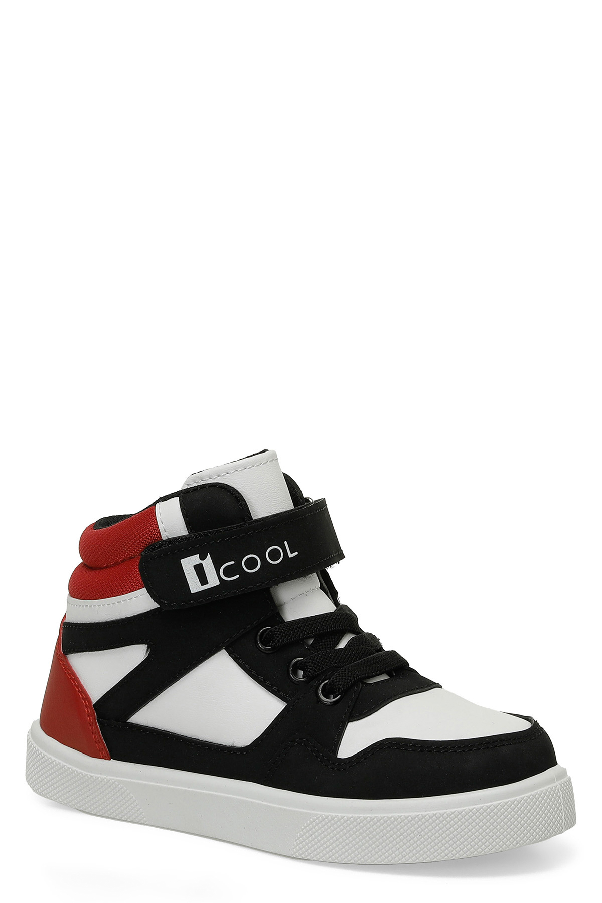 ASSONI P 4PR Beyaz Erkek Çocuk High Sneaker - Görsel 3