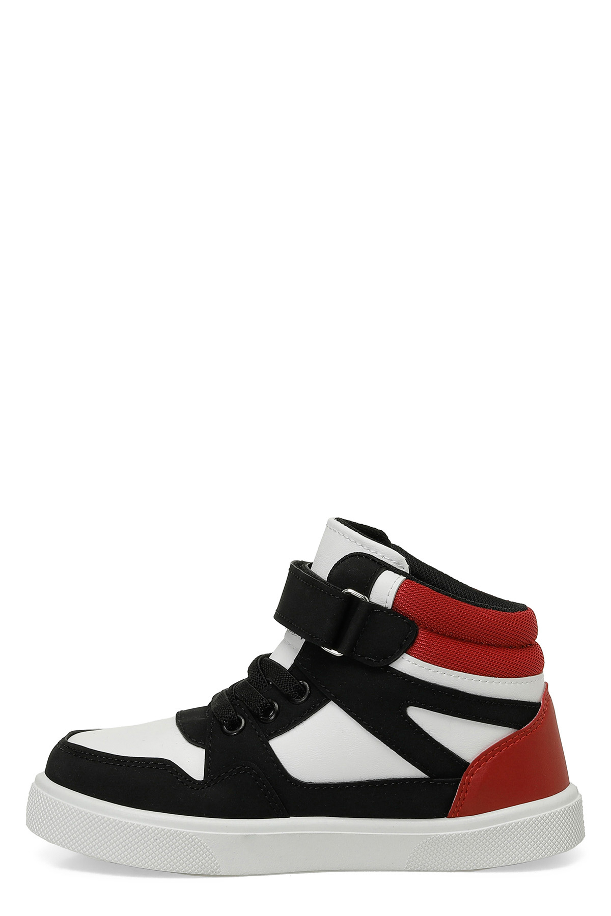 ASSONI P 4PR Beyaz Erkek Çocuk High Sneaker - Görsel 4