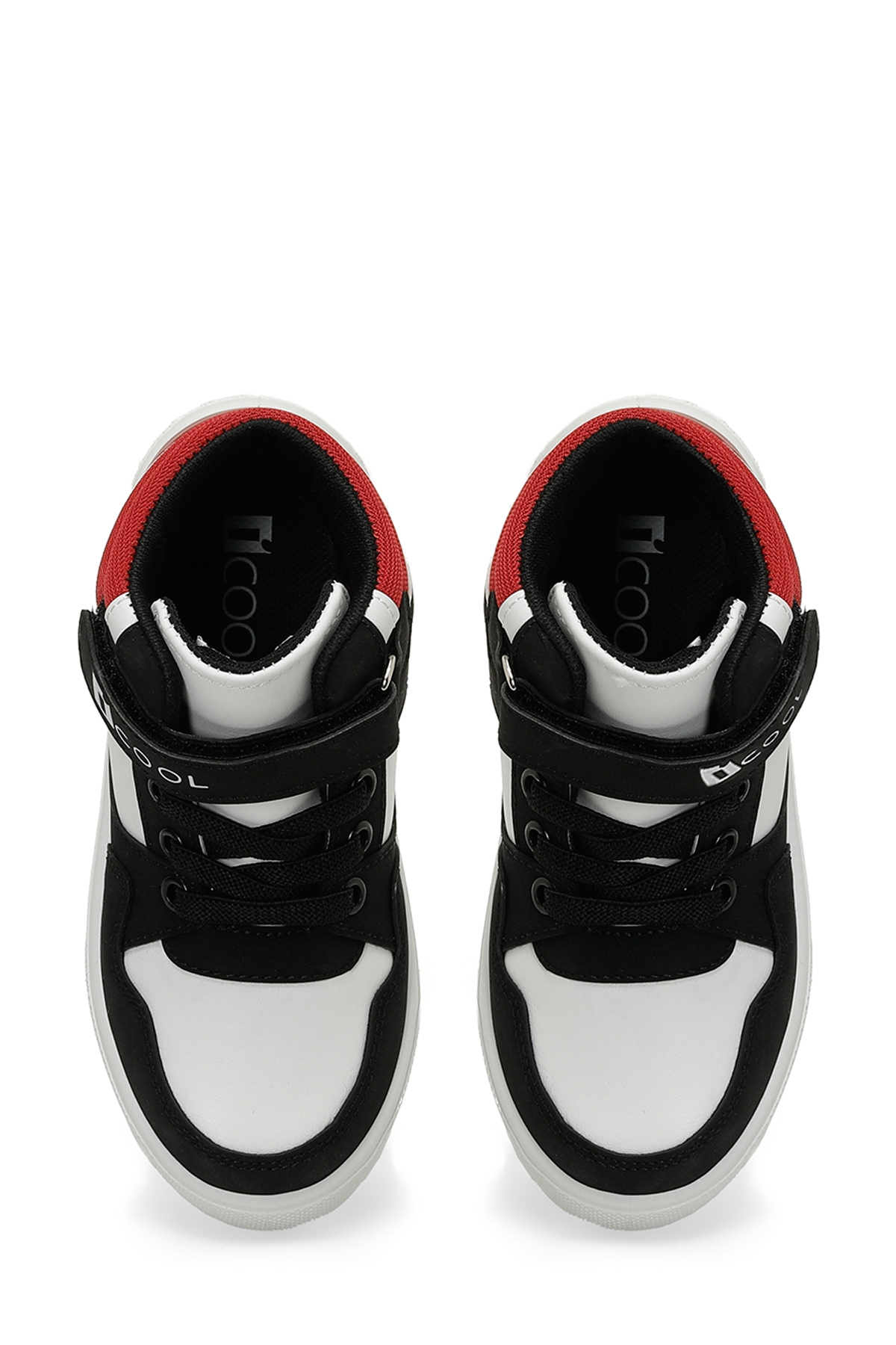 ASSONI P 4PR Beyaz Erkek Çocuk High Sneaker - Görsel 5