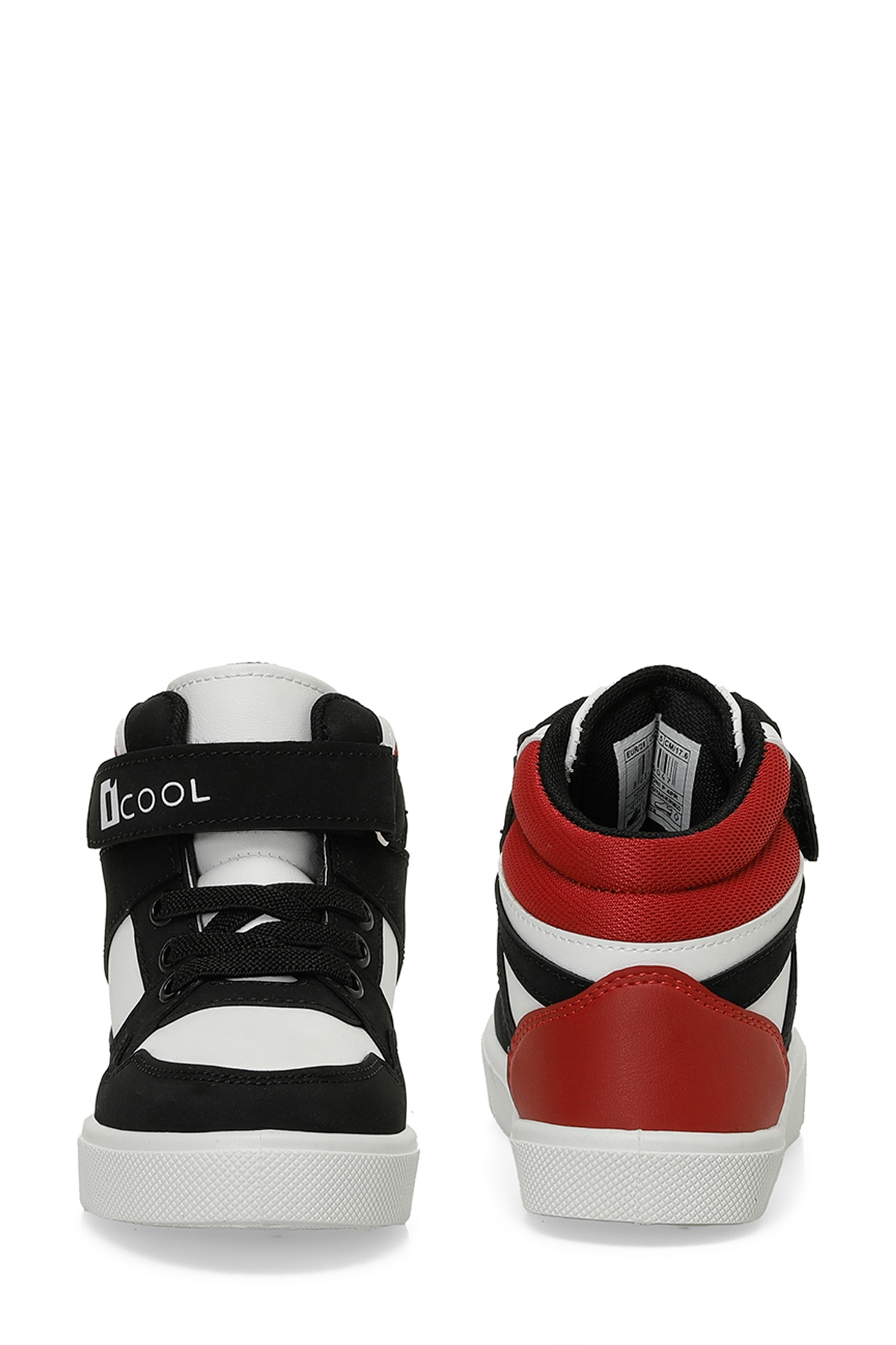 ASSONI P 4PR Beyaz Erkek Çocuk High Sneaker - Görsel 6