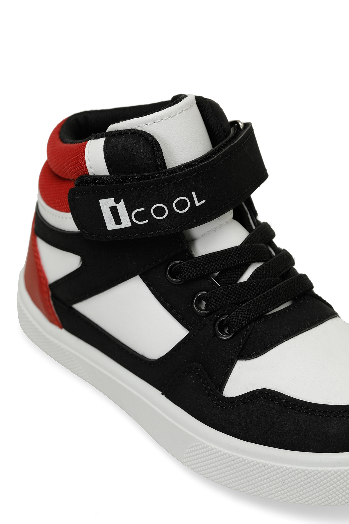 ASSONI P 4PR Beyaz Erkek Çocuk High Sneaker - Görsel 8