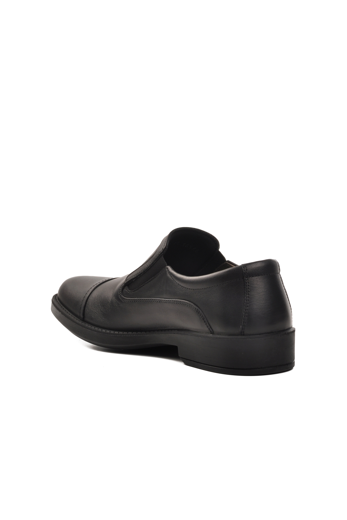 Esse 29202 Siyah Ortopedik Deri Erkek Klasik Ayakkabı - Görsel 5