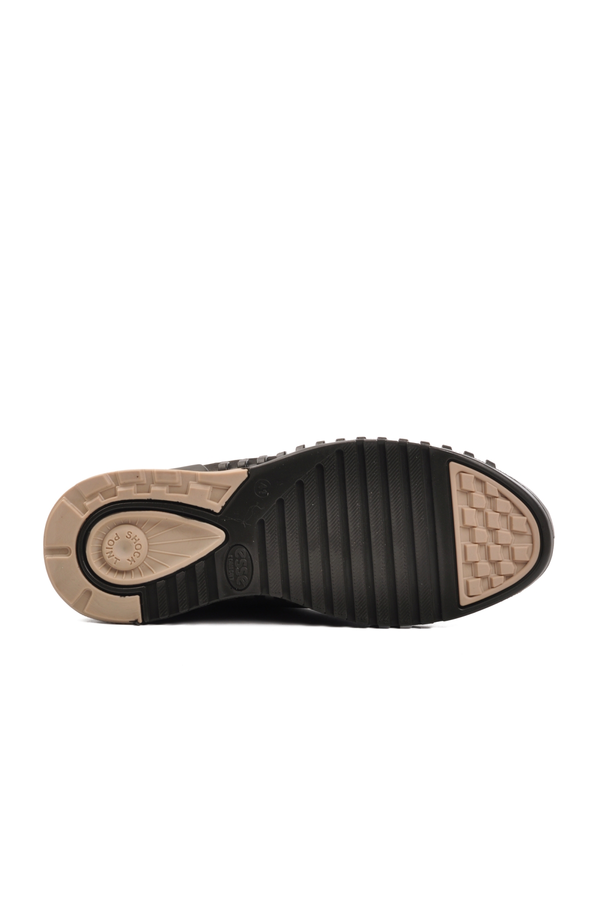 6207 Antrasit Hakiki Deri Ortopedik Erkek Günlük Ayakkabı - Görsel 7