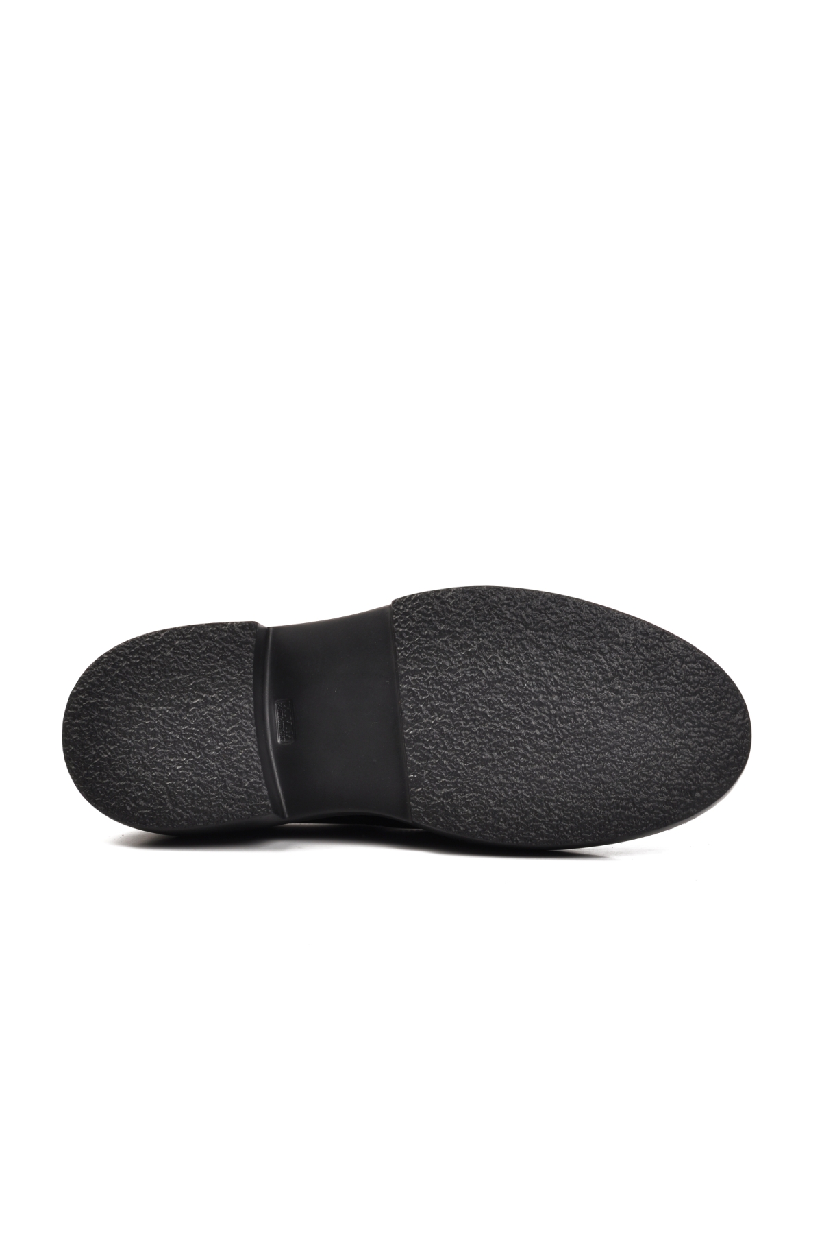 Premium 1085 Siyah Deri Geniş Kalıp Erkek Günlük Ayakkabı - Görsel 6